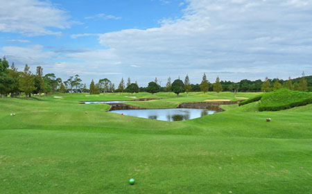 神戶高爾夫揮桿6日~4場球